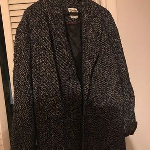 Wool coat